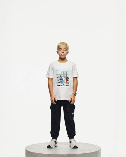 Weekend Offender Junior Pianemo Cargo Pants Navy