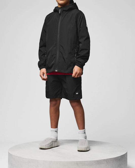 Weekend Offender Kids Stacks Swim Shorts Black