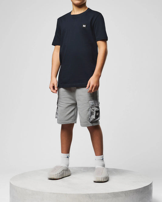Weekend Offender Kids Nor'easter Jogger Shorts Smokey