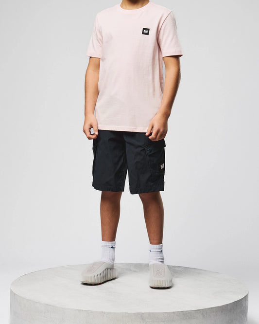 Weekend Offender Kids Baraki Jogger Shorts Navy