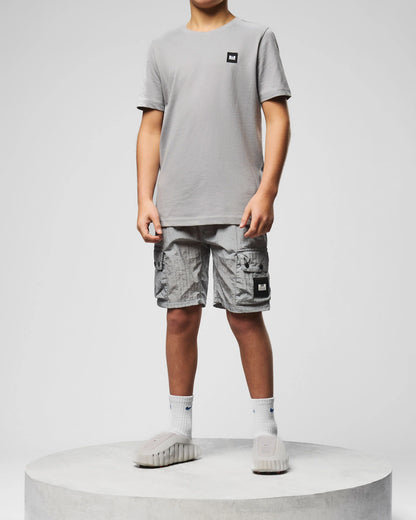 Weekend Offender Kids Zemmouri Cargo Shorts Smokey