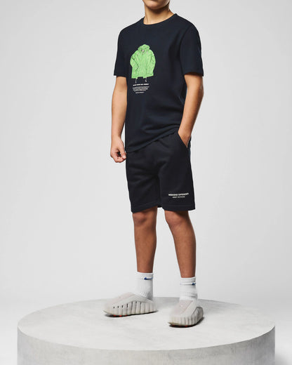 Weekend Offender Kids Mytros Jogger Shorts Navy/White