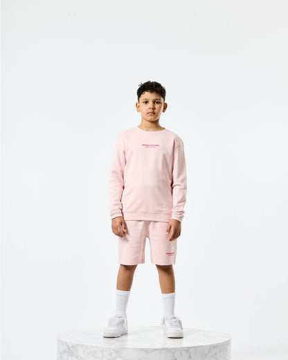 Weekend Offender Infant Raval Sweatshirt Pale Blush