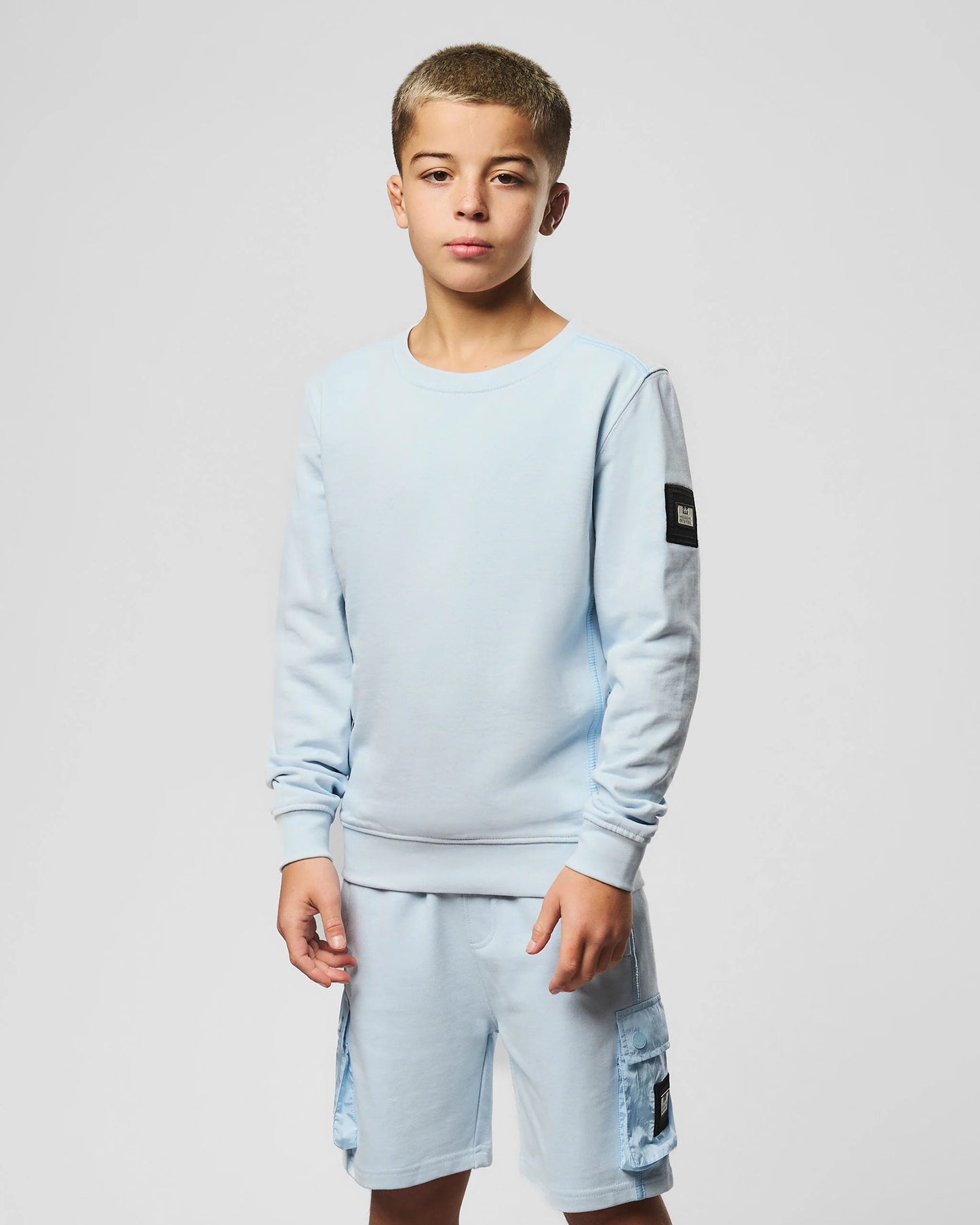 Weekend Offender Kids Thunder Sweatshirt Sky