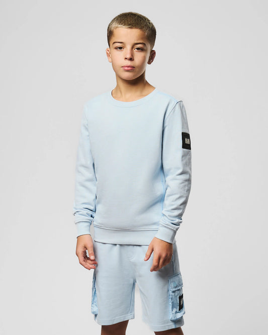 Weekend Offender Kids Thunder Sweatshirt Sky