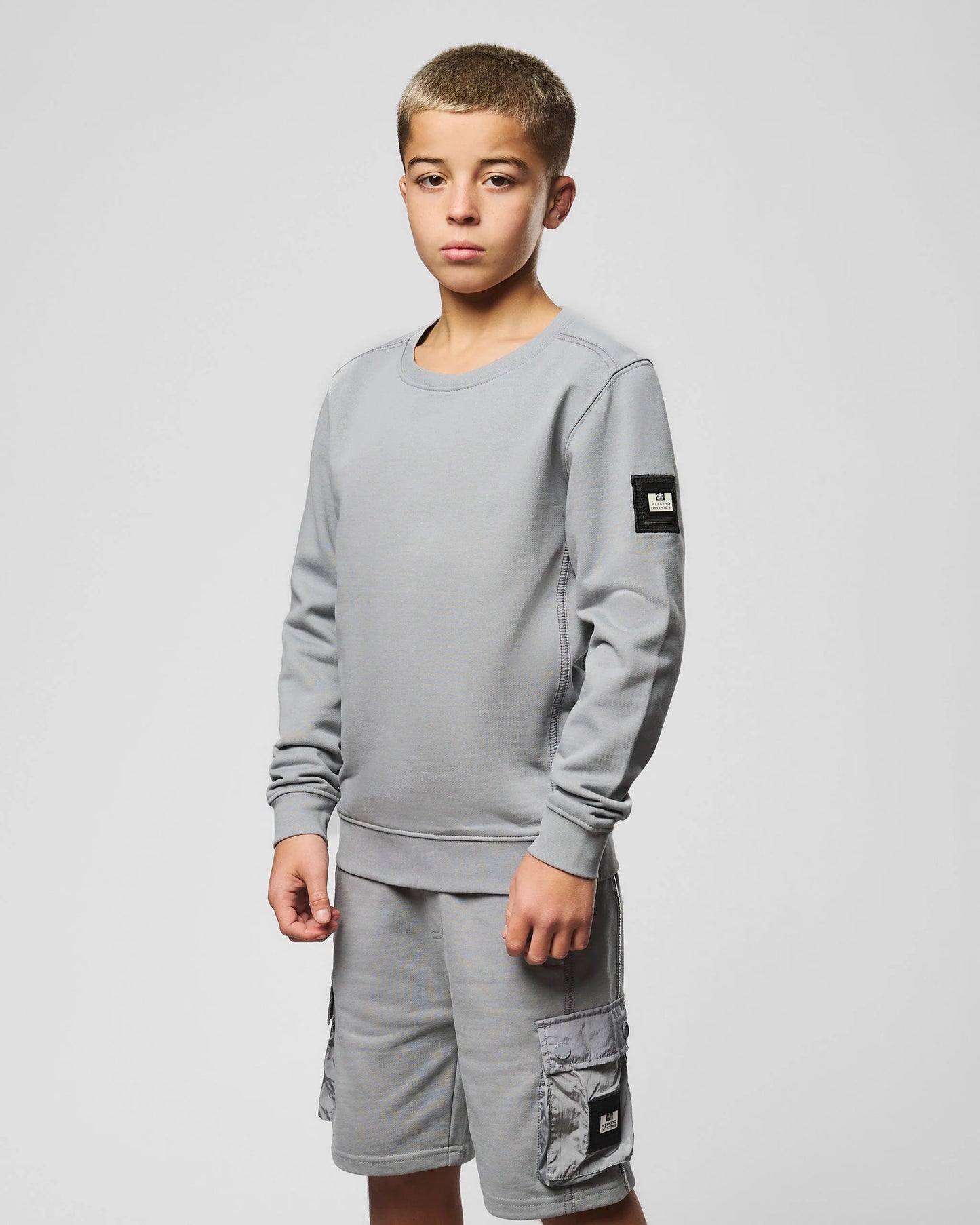 Weekend Offender Kids Thunder Sweatshirt Smokey