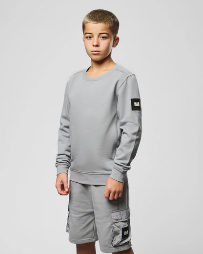 Weekend Offender Kids Thunder Sweatshirt Smokey