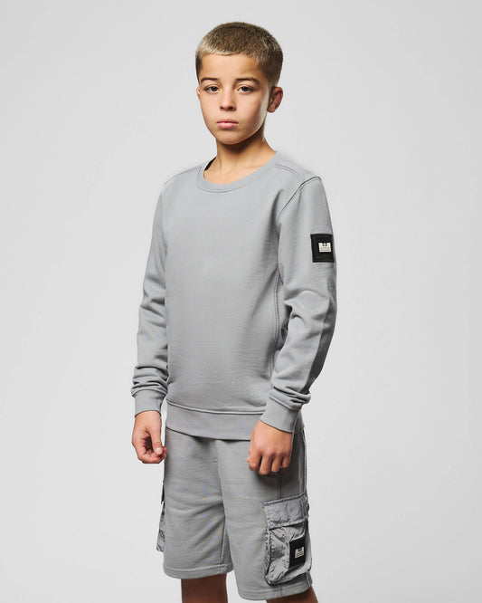 Weekend Offender Kids Thunder Sweatshirt Smokey