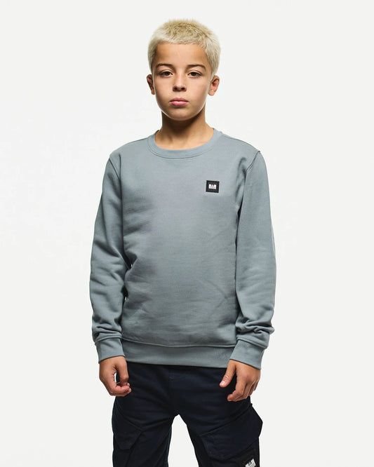 Weekend Offender Junior Ferrer Sweatshirt Porpoise Grey