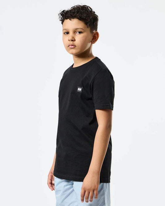 Weekend Offender Infant Cannon Beach T-Shirt Black