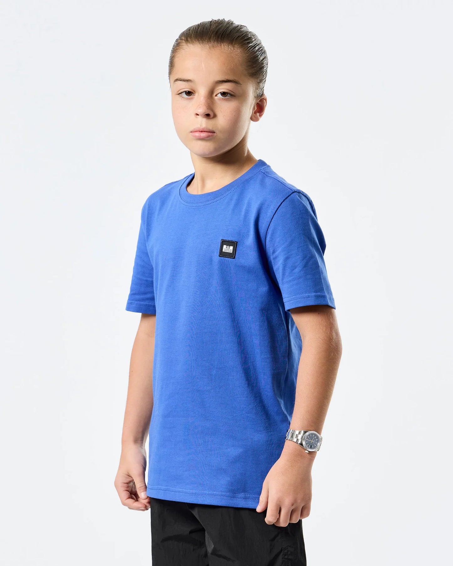 Weekend Offender Infant Cannon Beach T-Shirt Bluebell