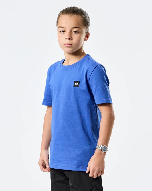 Weekend Offender Infant Cannon Beach T-Shirt Bluebell