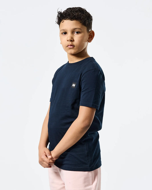 Weekend Offender Infant Cannon Beach T-Shirt Navy