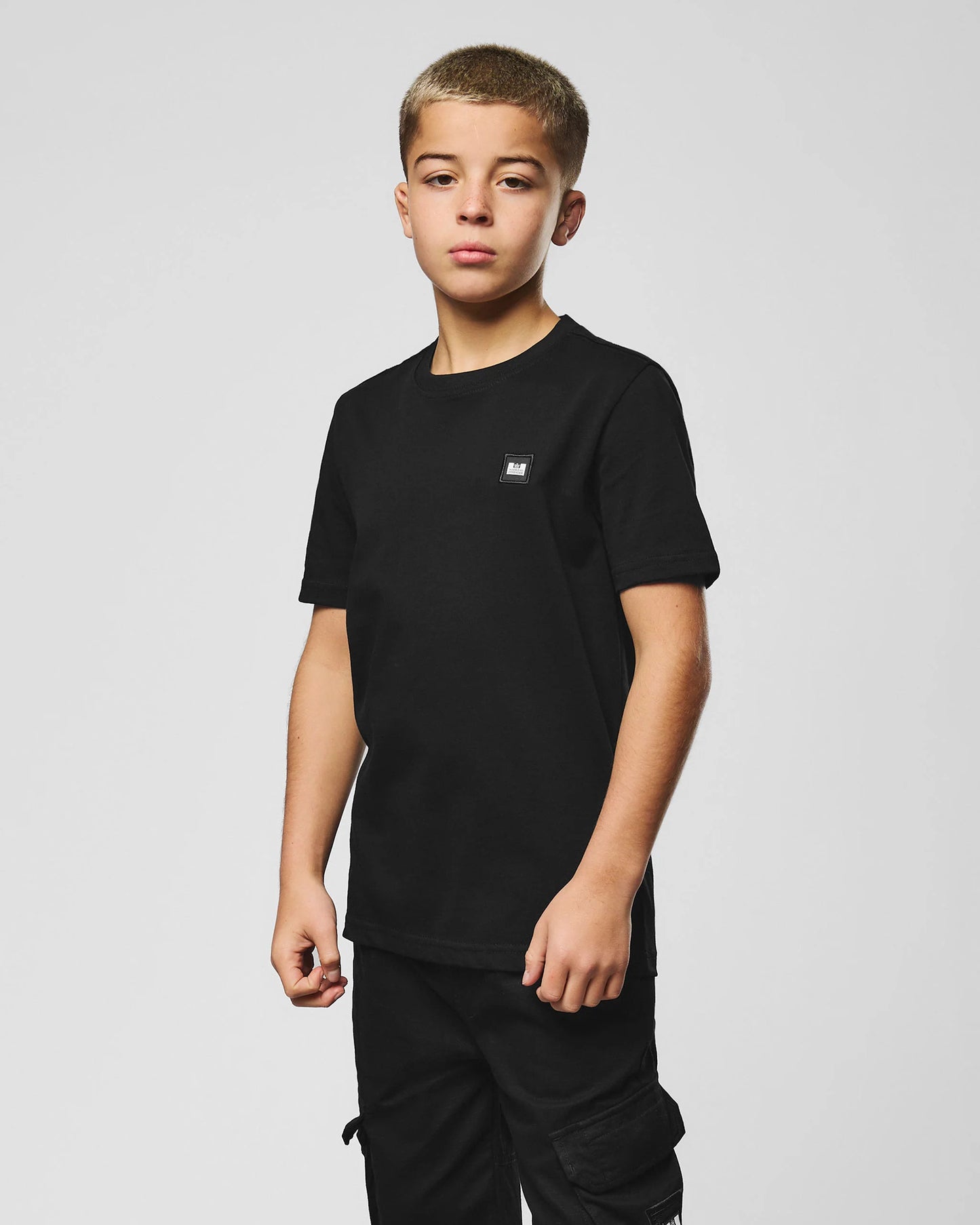Weekend Offender Kids Brooklands T-Shirt Black