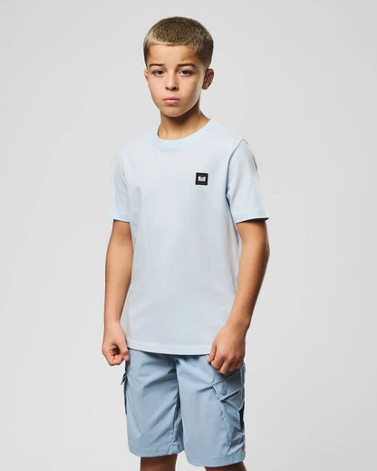 Weekend Offender Kids Brooklands T-Shirt Sky
