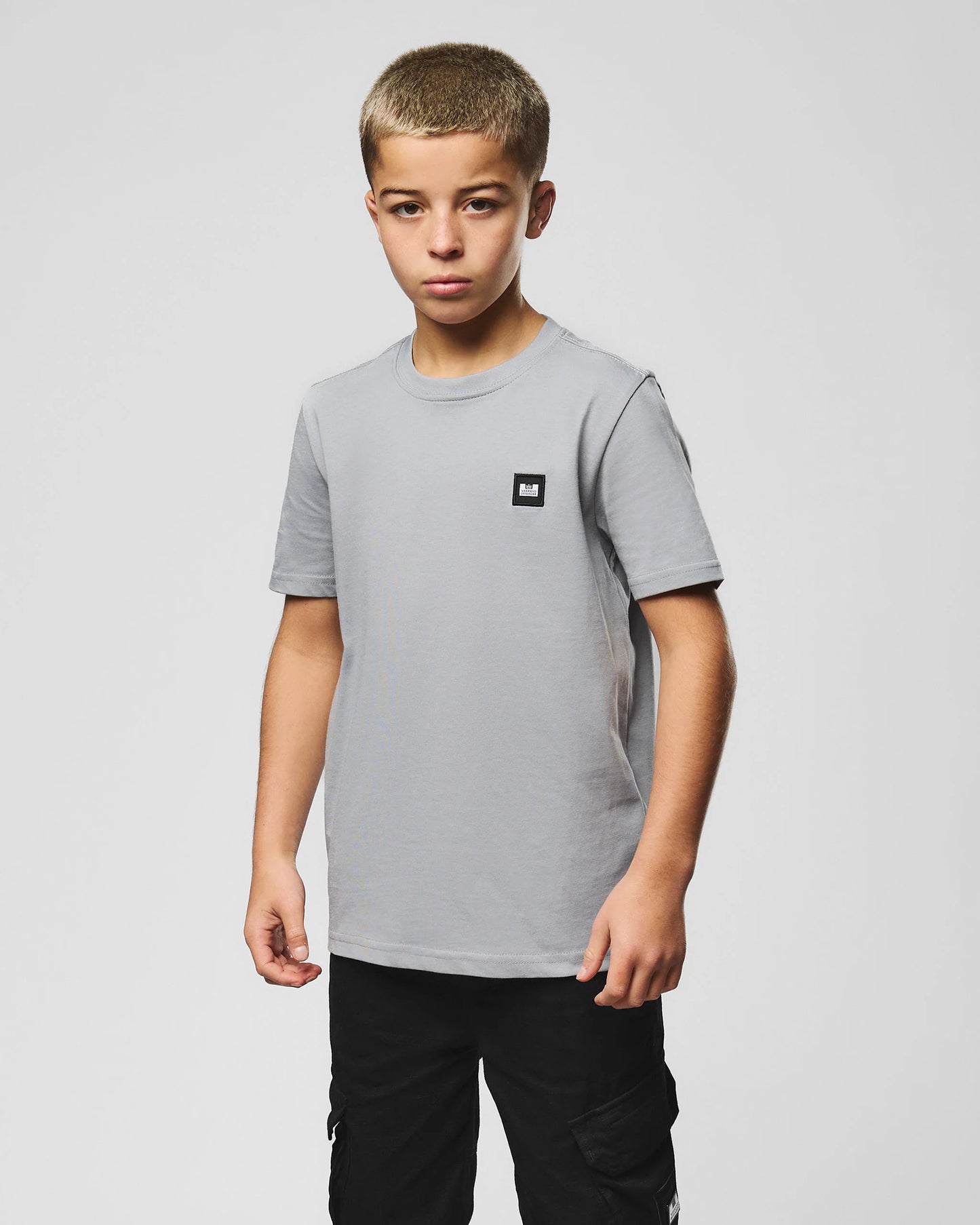 Weekend Offender Kids Brooklands T-Shirt Smokey