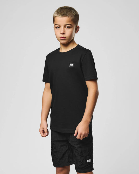 Weekend Offender Kids Garcia T-Shirt Black