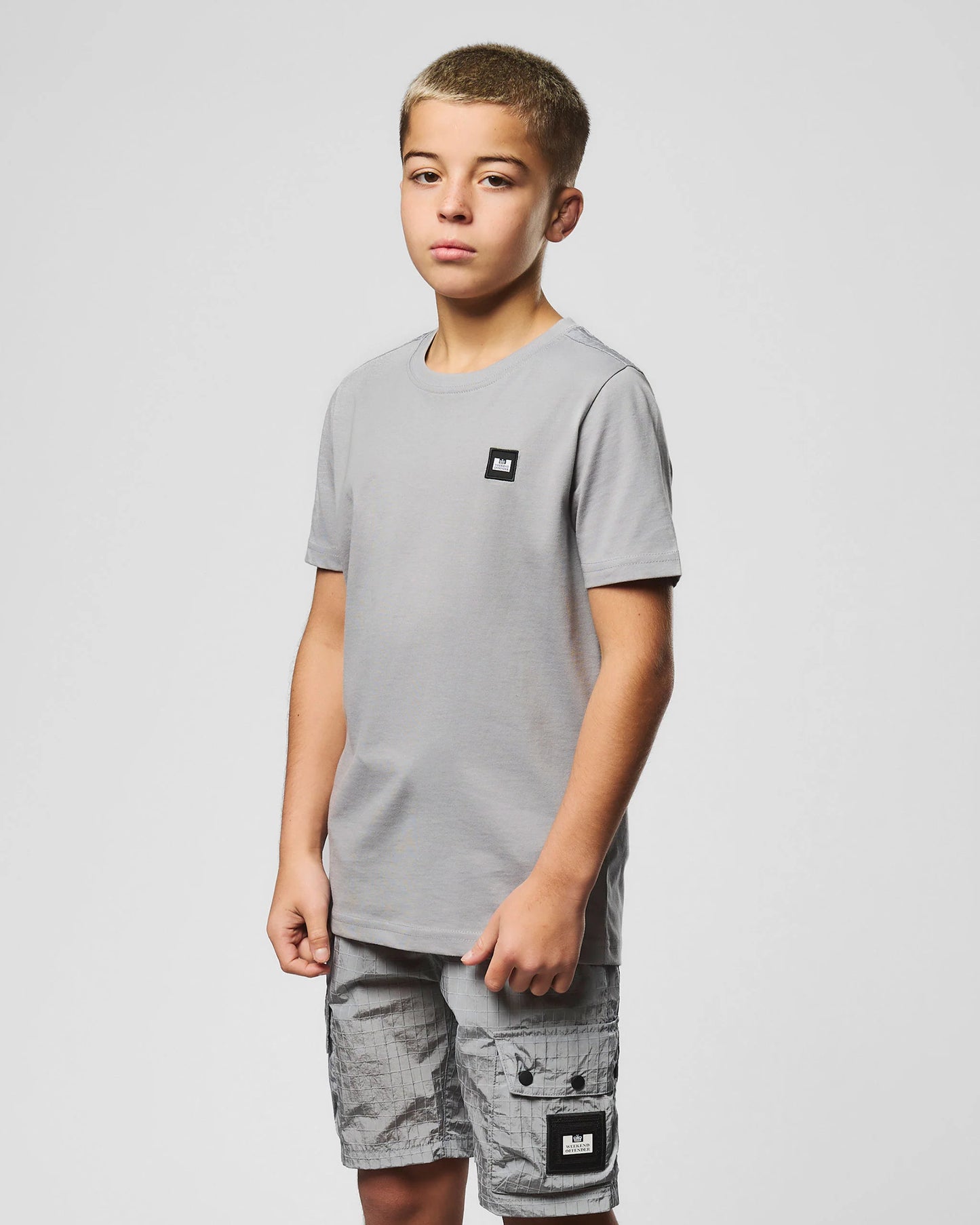 Weekend Offender Kids Garcia T-Shirt Smokey