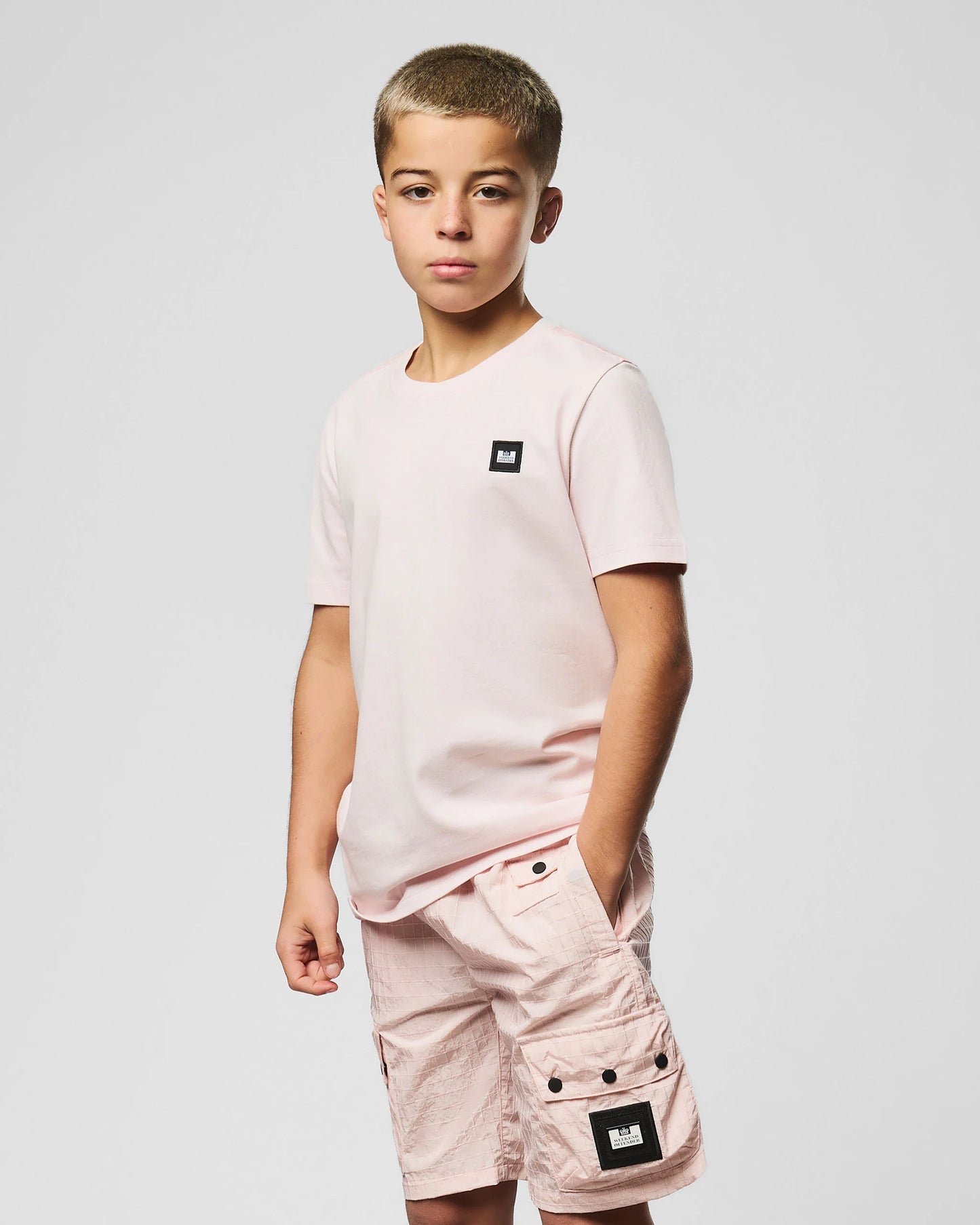 Weekend Offender Kids Garcia T-Shirt Soft Pink