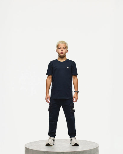 Weekend Offender Junior Cannon Beach T-Shirt Navy