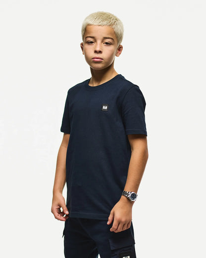 Weekend Offender Junior Cannon Beach T-Shirt Navy