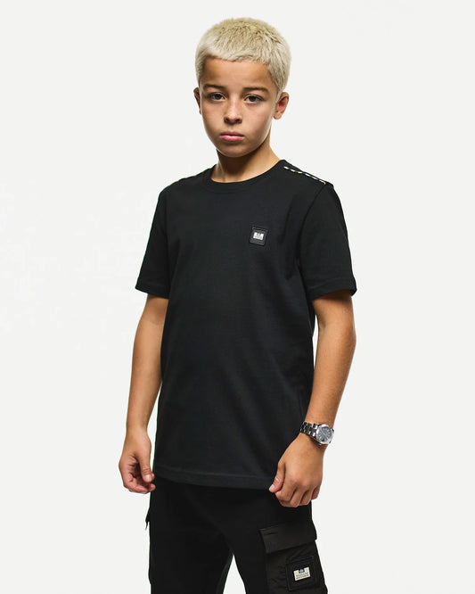 Weekend Offender Junior Manuel T-Shirt Black
