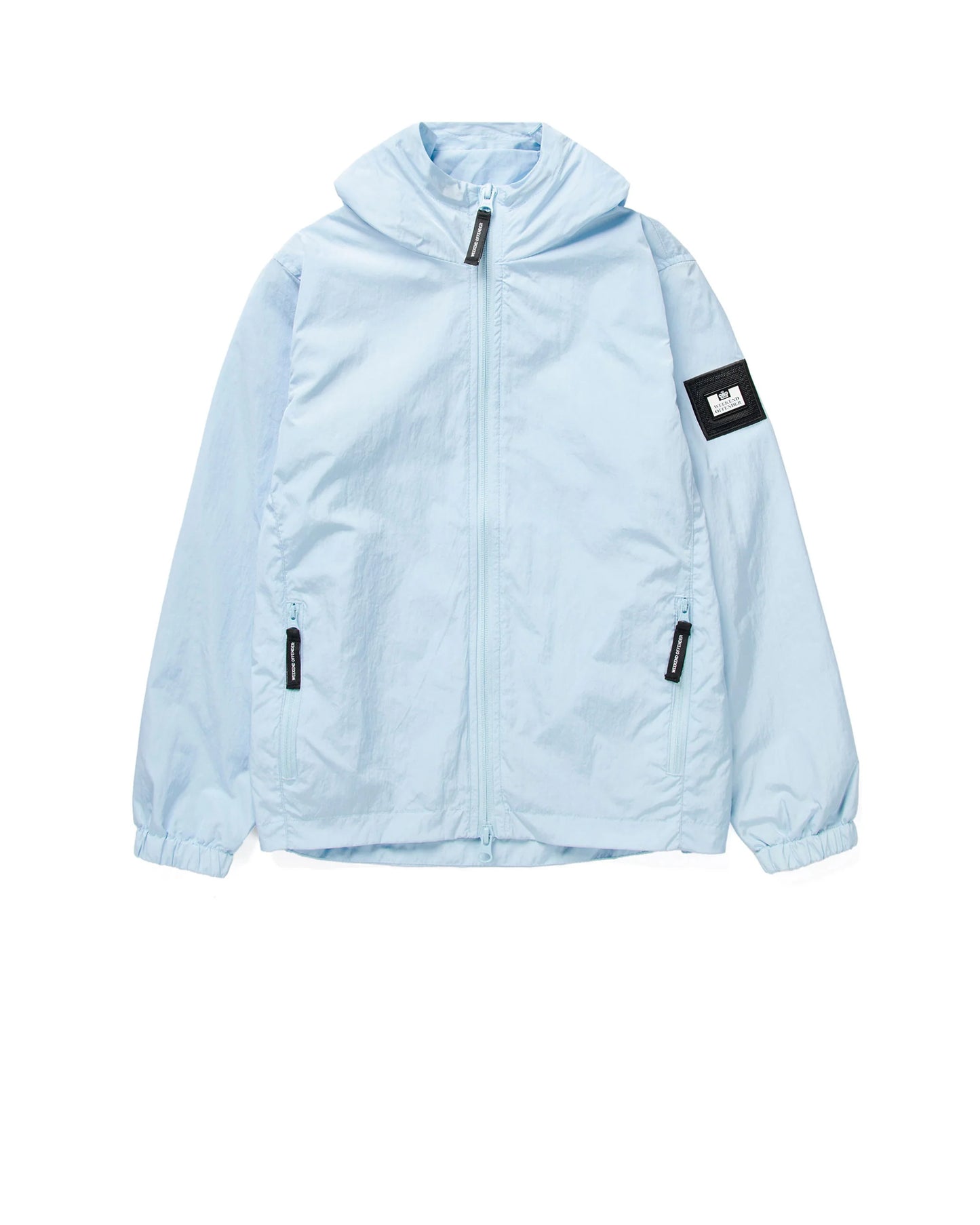 Weekend Offender Kids Technician Mesh Lined Jacket Sky