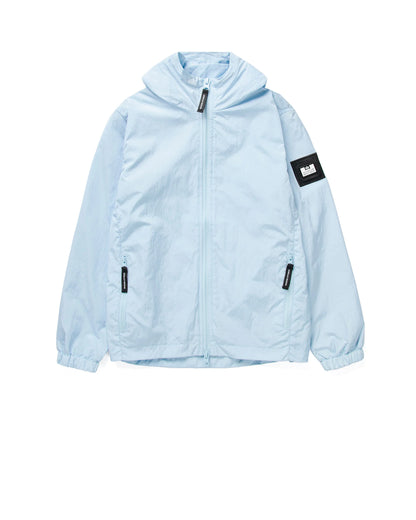 Weekend Offender Kids Technician Mesh Lined Jacket Sky