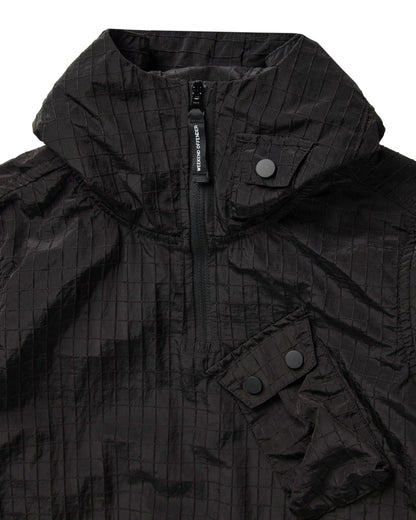 Weekend Offender Kids Grohl Over-Top Jacket Black