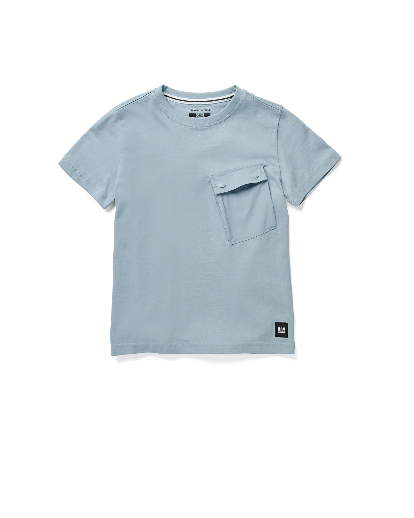 Weekend Offender Kids Adrar T-Shirt Blue Tourmaline