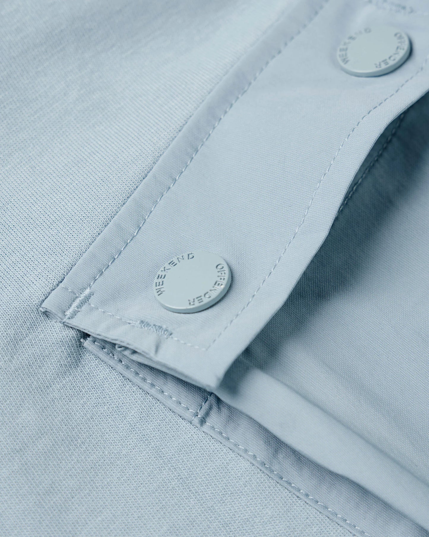 Weekend Offender Kids Adrar T-Shirt Blue Tourmaline