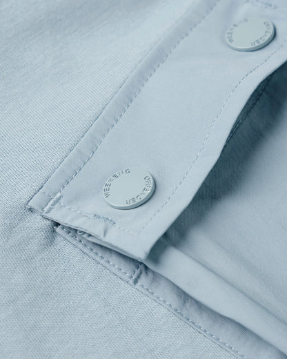 Weekend Offender Kids Adrar T-Shirt Blue Tourmaline