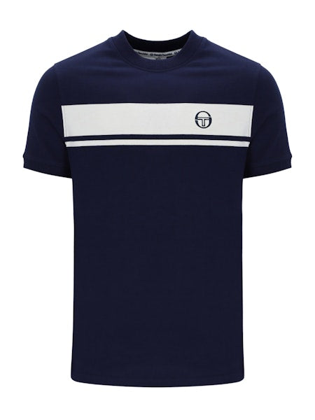 Sergio Tacchini Master T-Shirt Navy/White