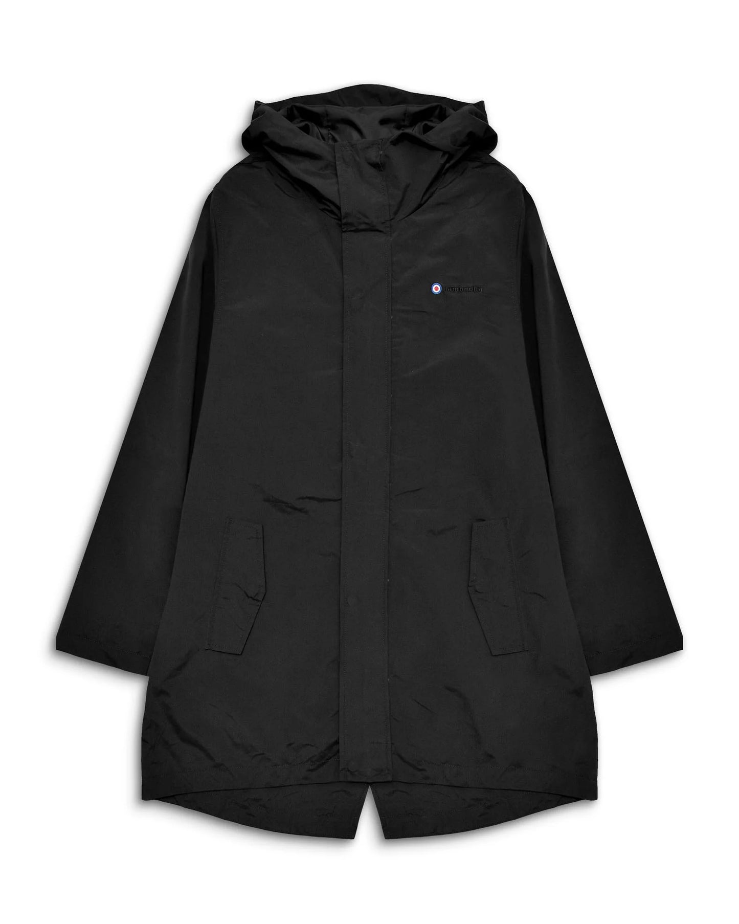 Lambretta Mod Parka Black