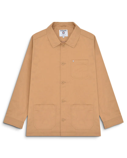 Lambretta Bergen Jacket Tan