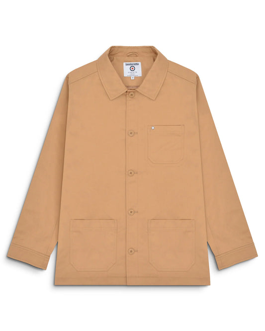 Lambretta Bergen Jacket Tan