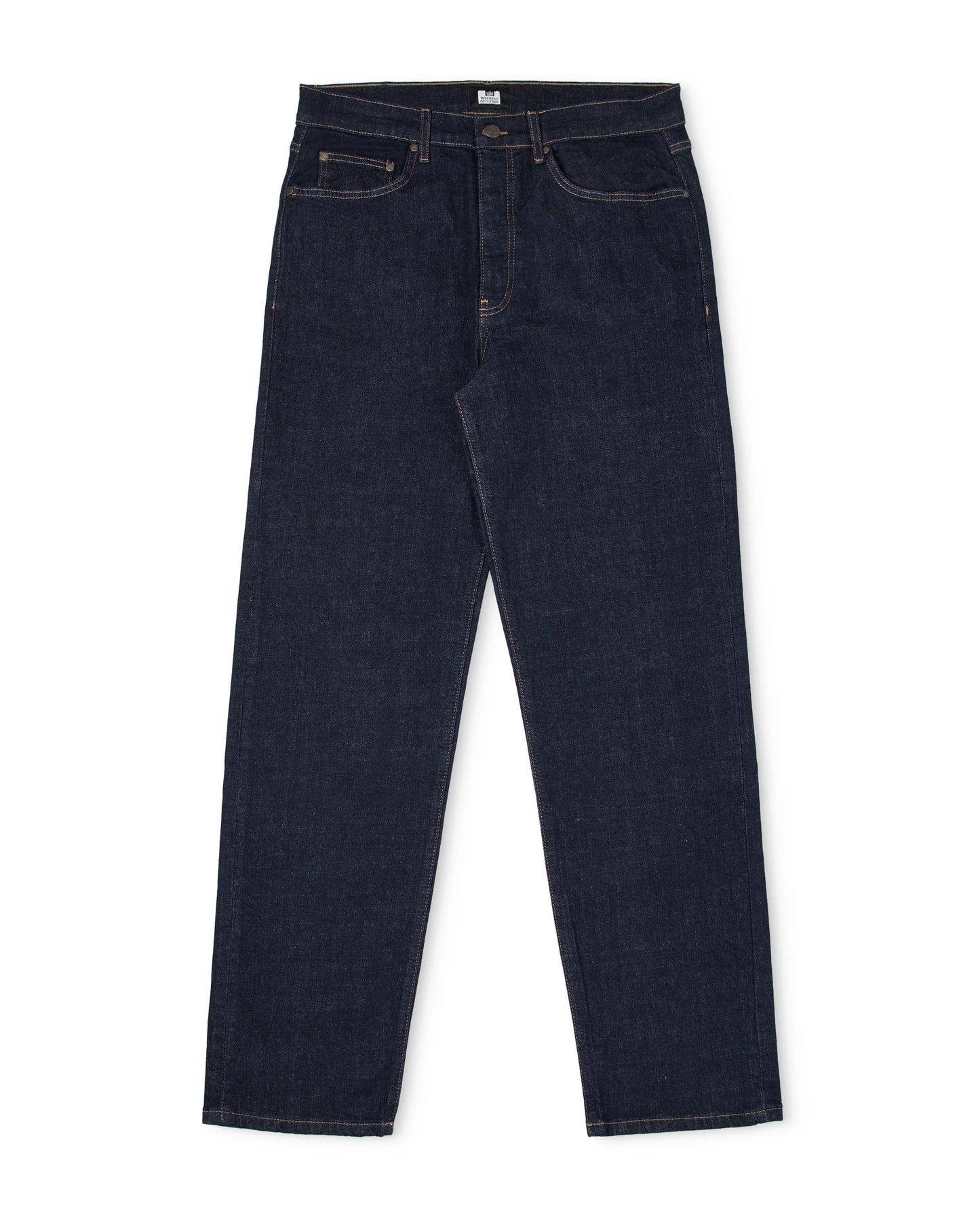 Weekend Offender Loose Fit Denim Jeans Dark Rinse