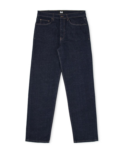Weekend Offender Loose Fit Denim Jeans Dark Rinse