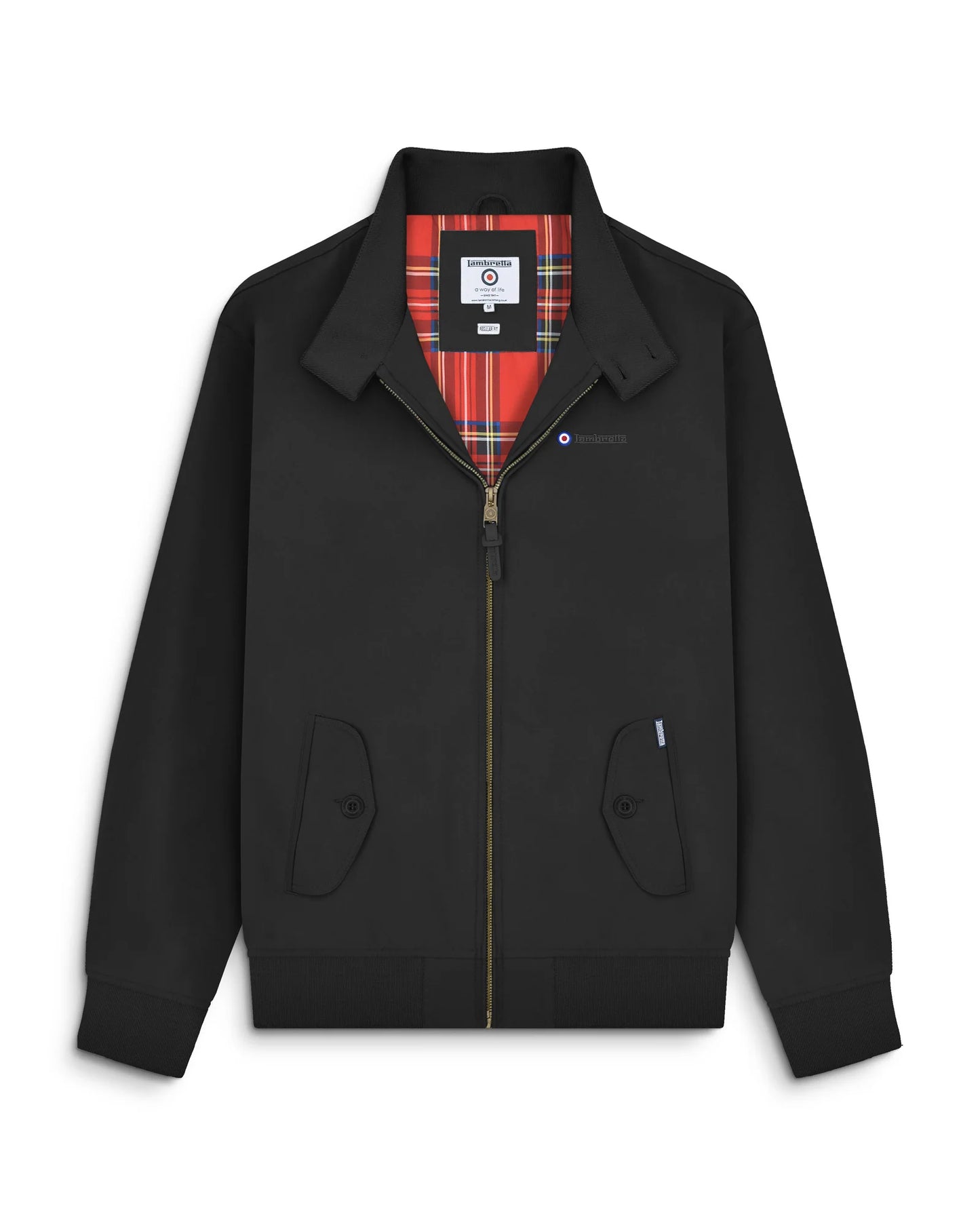 Lambretta Shower Resistant Harrington Black