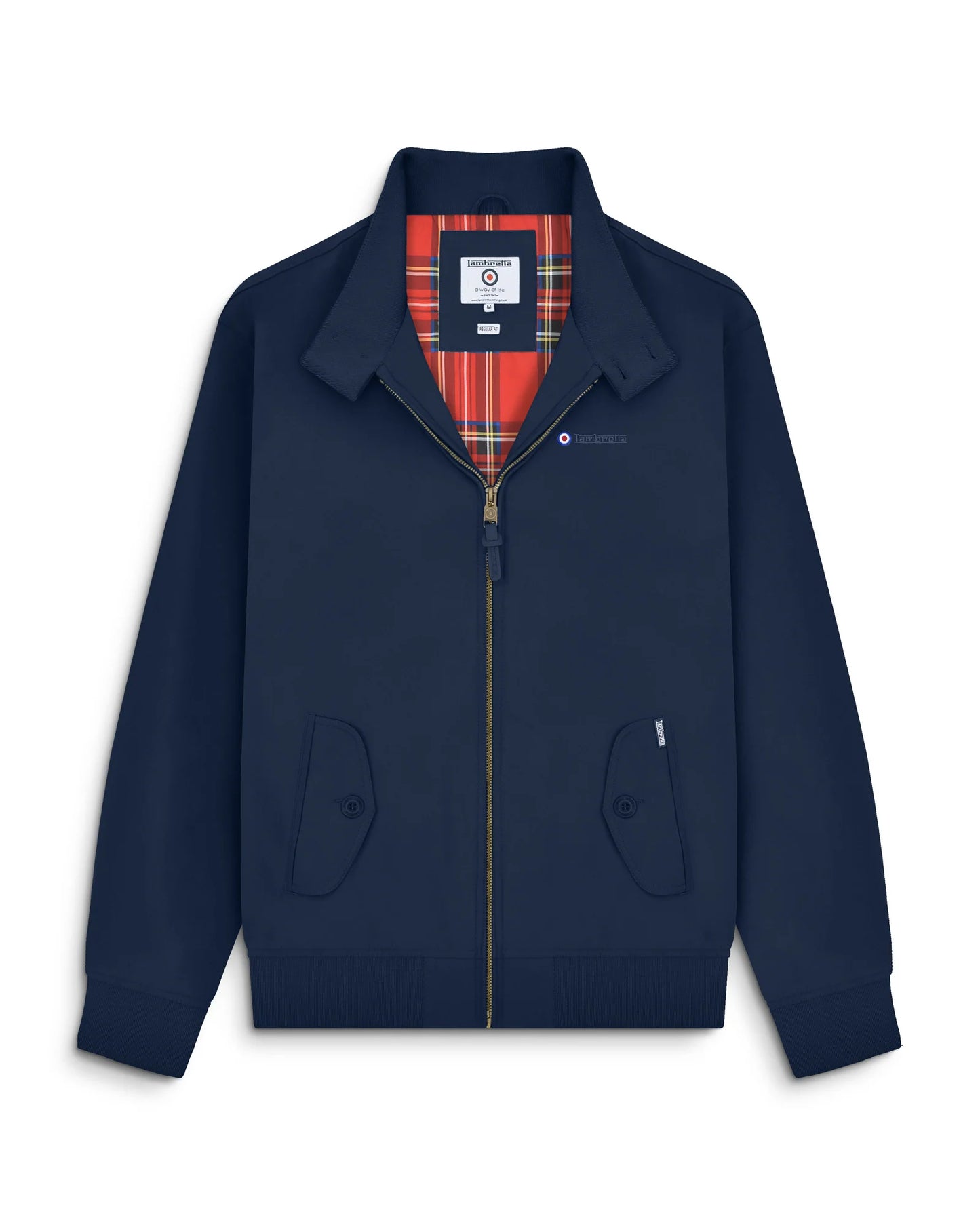 Lambretta Shower Resistant Harrington Navy