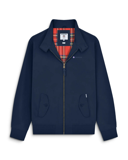 Lambretta Shower Resistant Harrington Navy