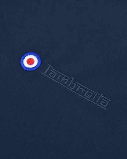 Lambretta Shower Resistant Harrington Navy