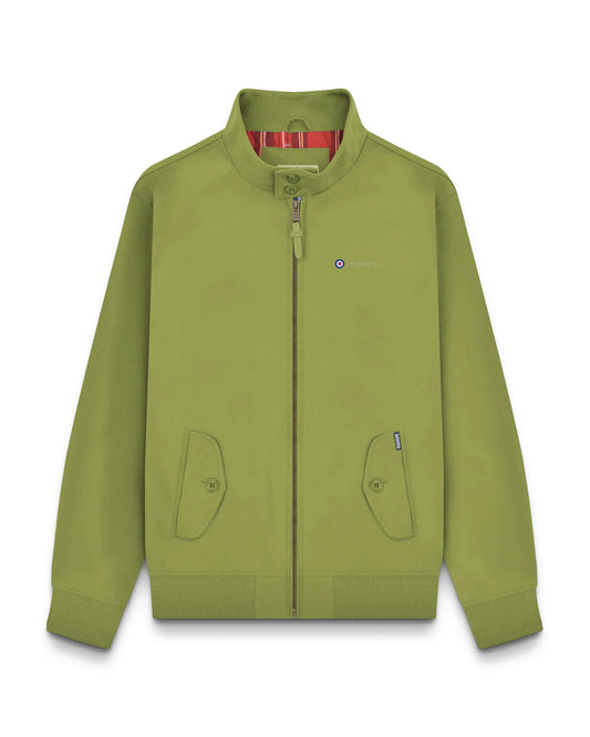 Lambretta Shower Resistant Harrington Jacket Olive