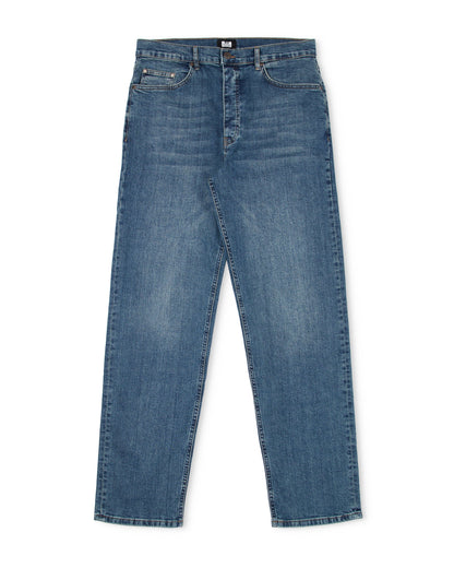 Weekend Offender Loose Fit Denim Jeans Washed Vintage