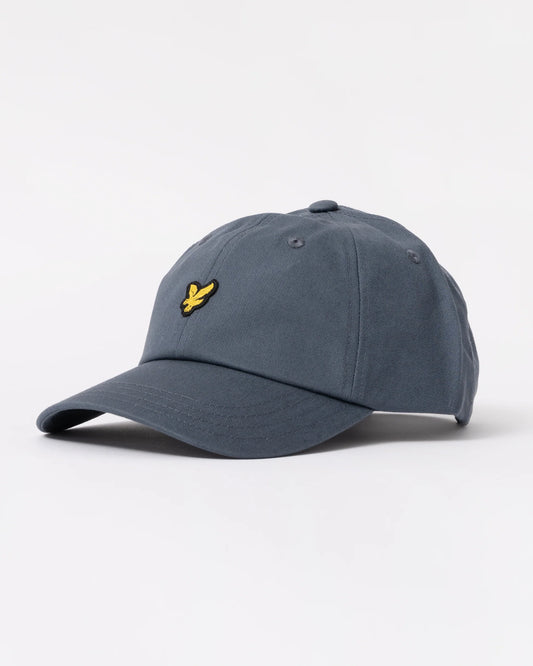 Lyle & Scott Baseball Cap Gunmetal
