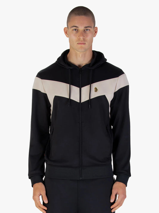 Luke 1977 Baldur 3 Zip Hoodie Black Dark Ecru