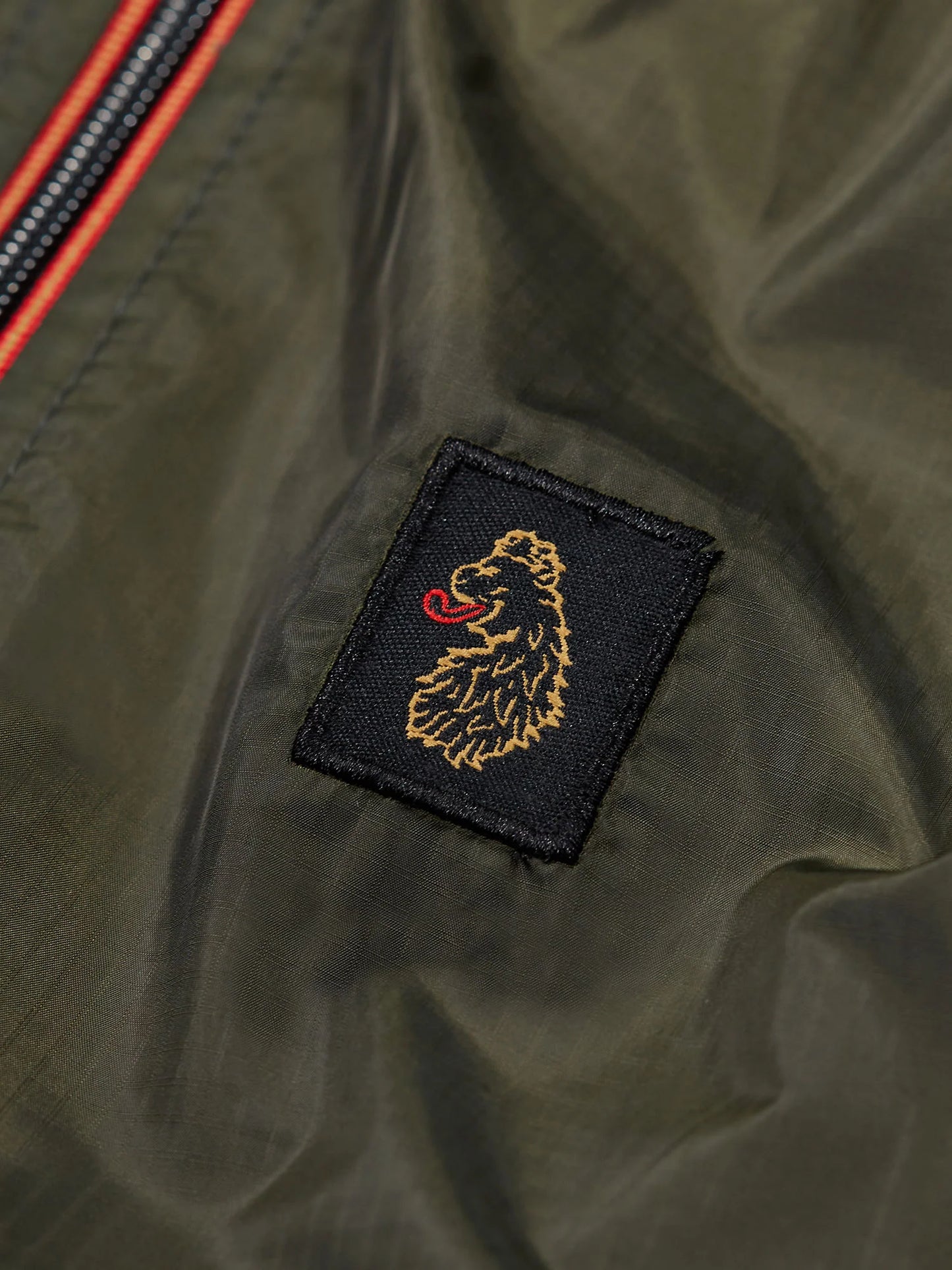 Luke 1977 Garnedd Lightweight Nylon Jacket Dark Green