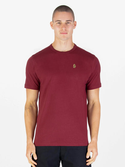 Luke 1977 Traff 1000 T-Shirt Claret