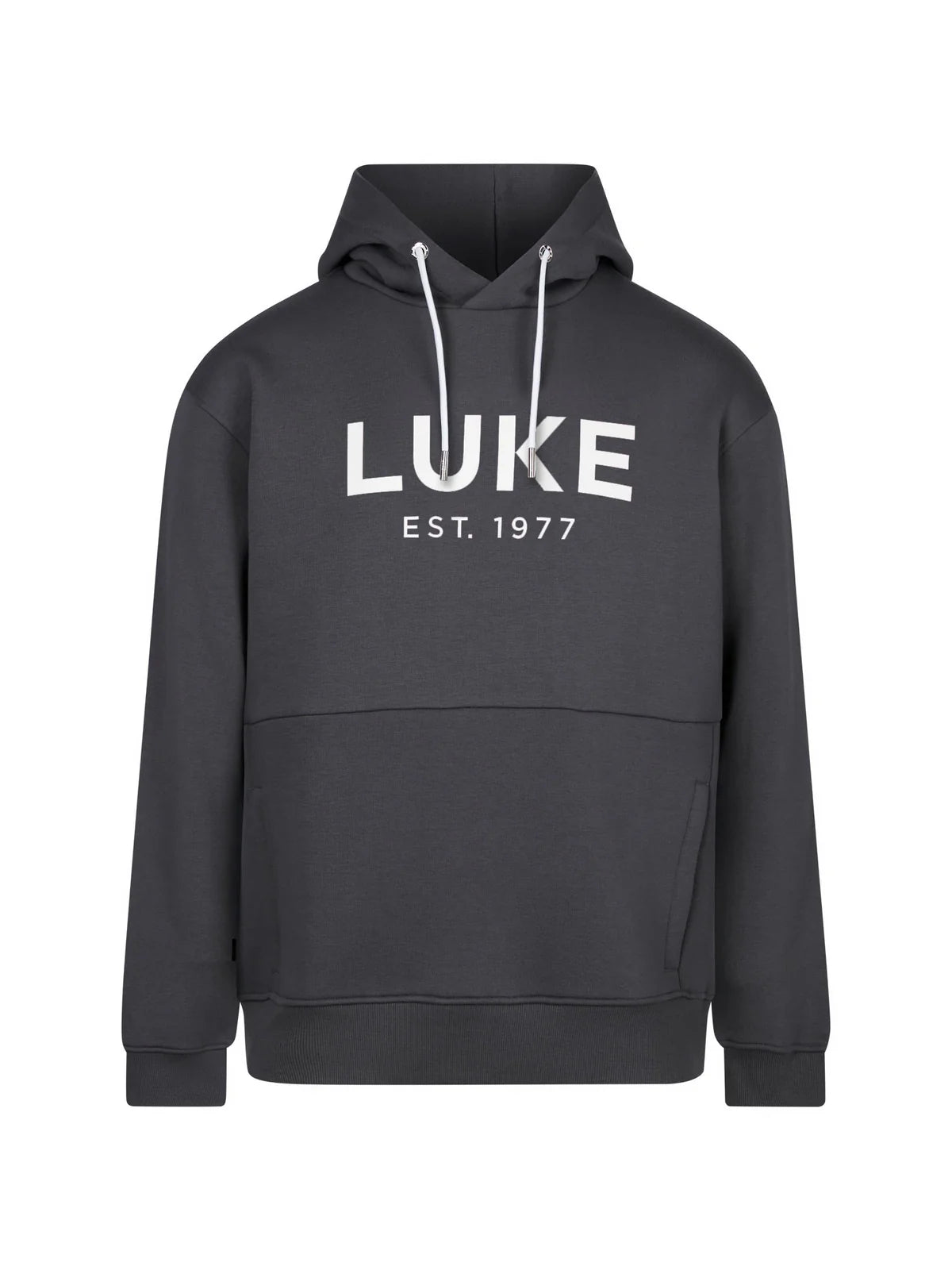 Luke 1977 Grand Hoodie Charcoal