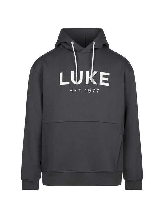 Luke 1977 Grand Hoodie Charcoal